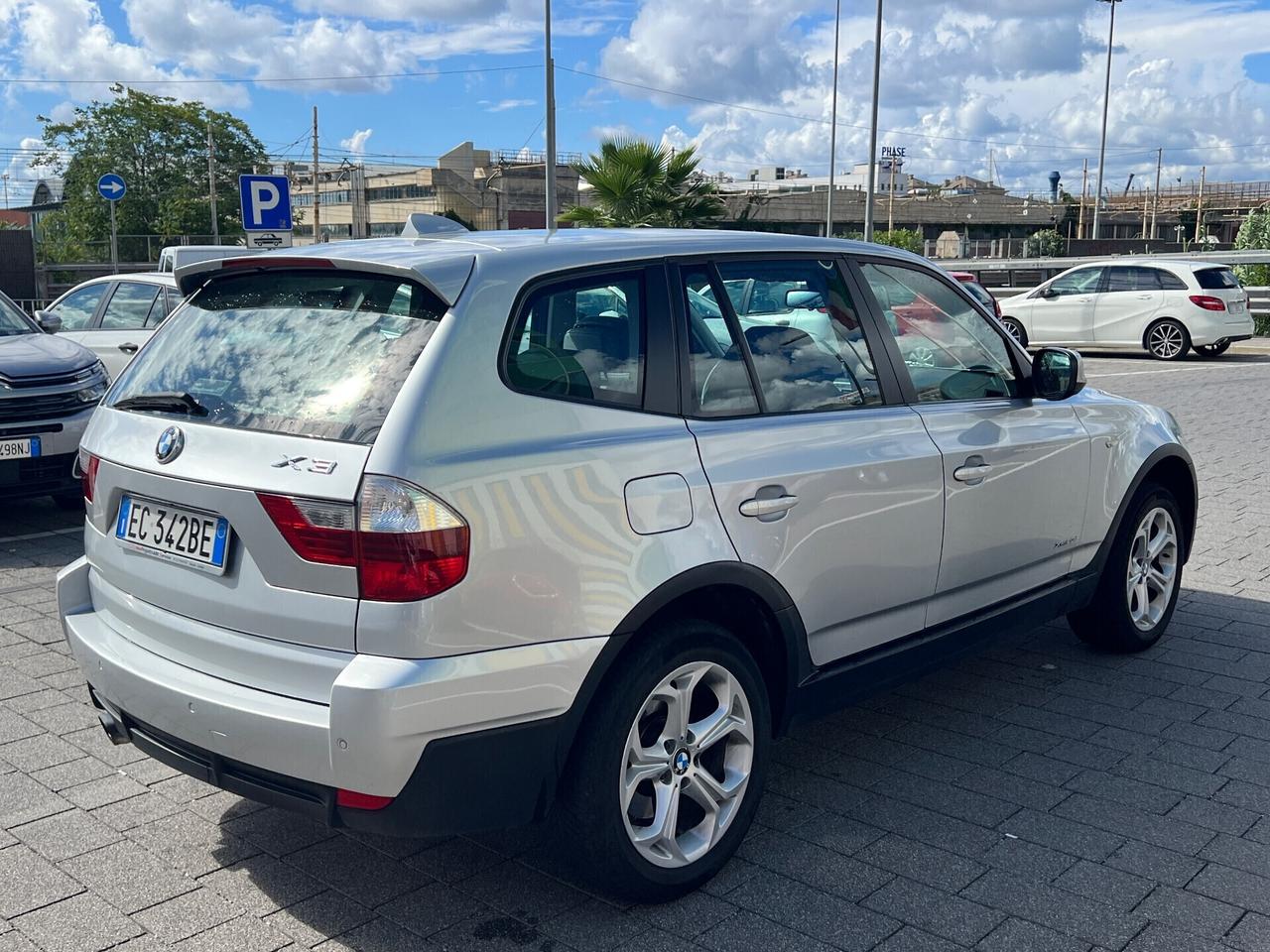 Bmw X3 xDrive 177cv automatico - euro5 2010