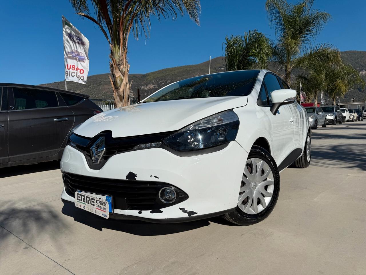 RENAULT CLIO ANNO 2014 1.2 BENZINA 75 CV