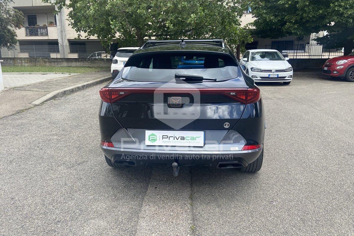 CUPRA Formentor 1.5 TSI DSG
