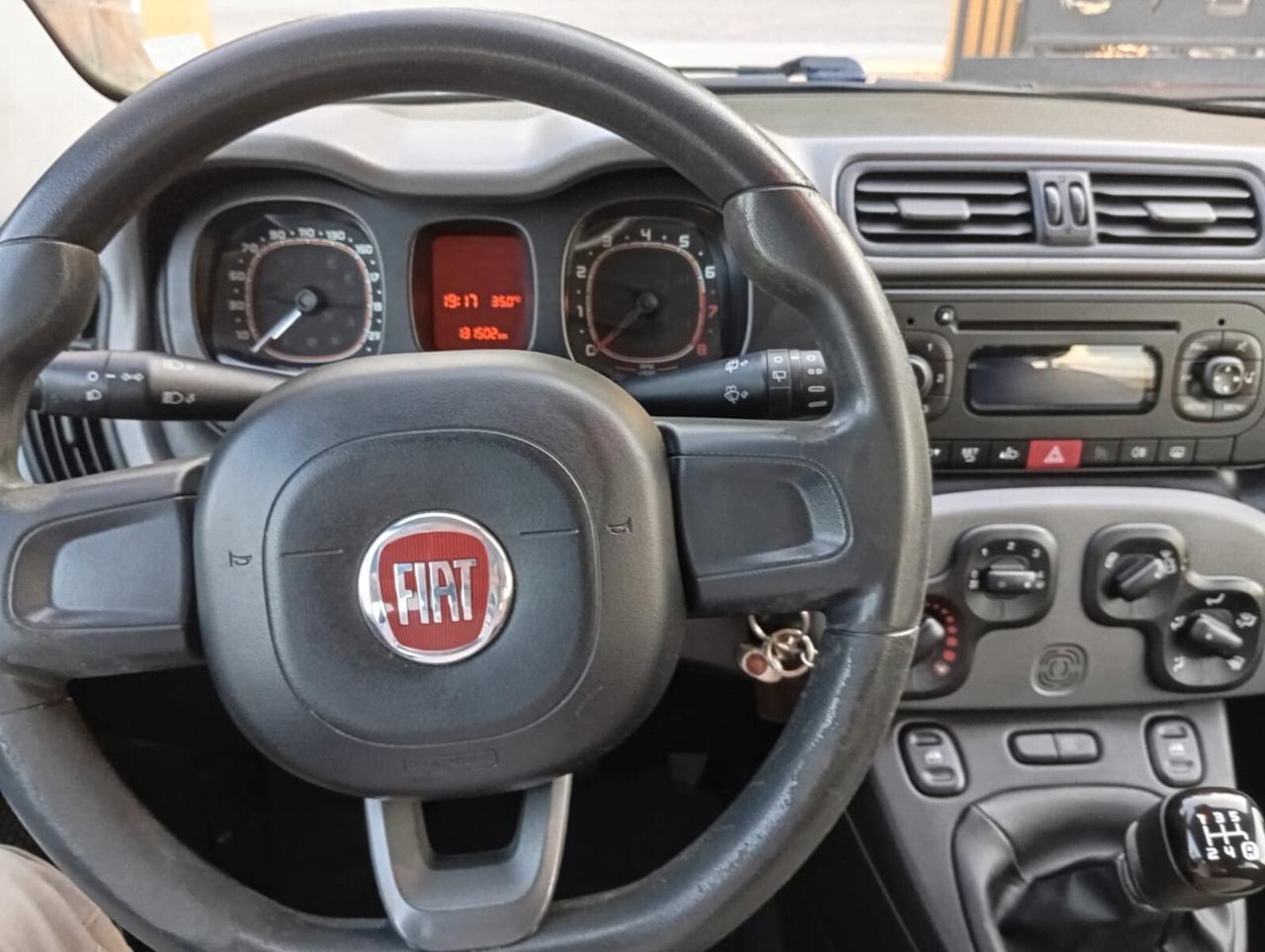 Fiat panda 1.2 benz Neopatentati