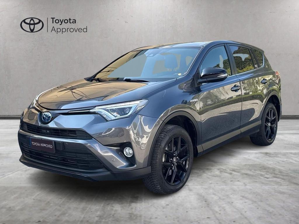 Toyota RAV4 2.5 vvt-i hybrid Dynamic+ 2wd e-cvt