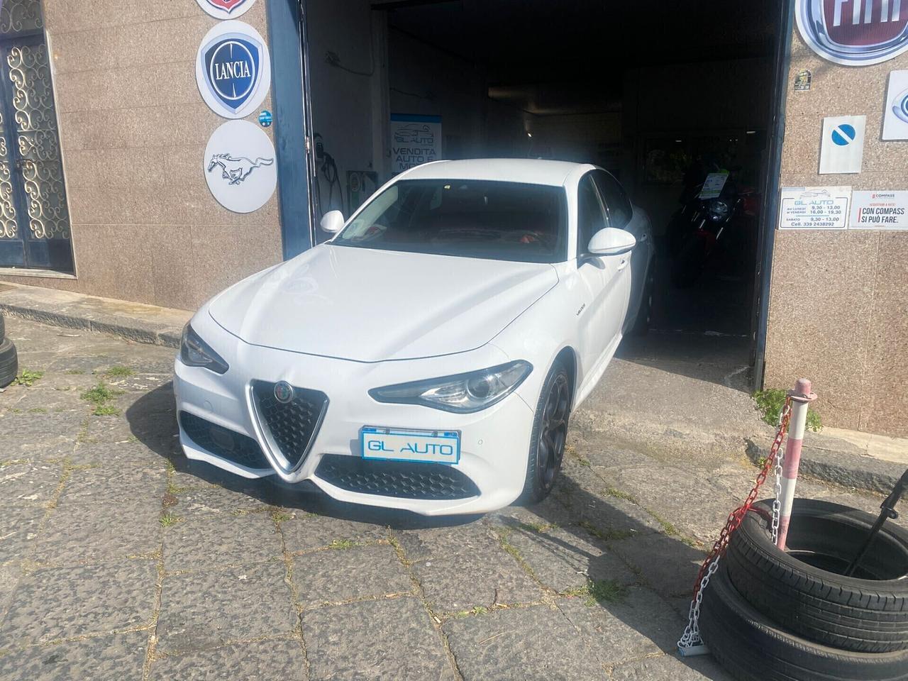 Alfa Romeo Giulia 2.2 Turbodiesel 210 CV AT8 AWD Q4 Veloce
