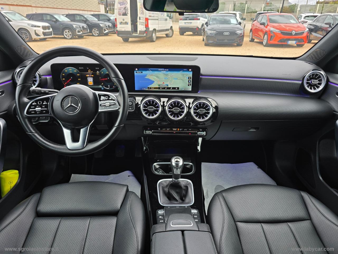 MERCEDES-BENZ A 180 d Sport