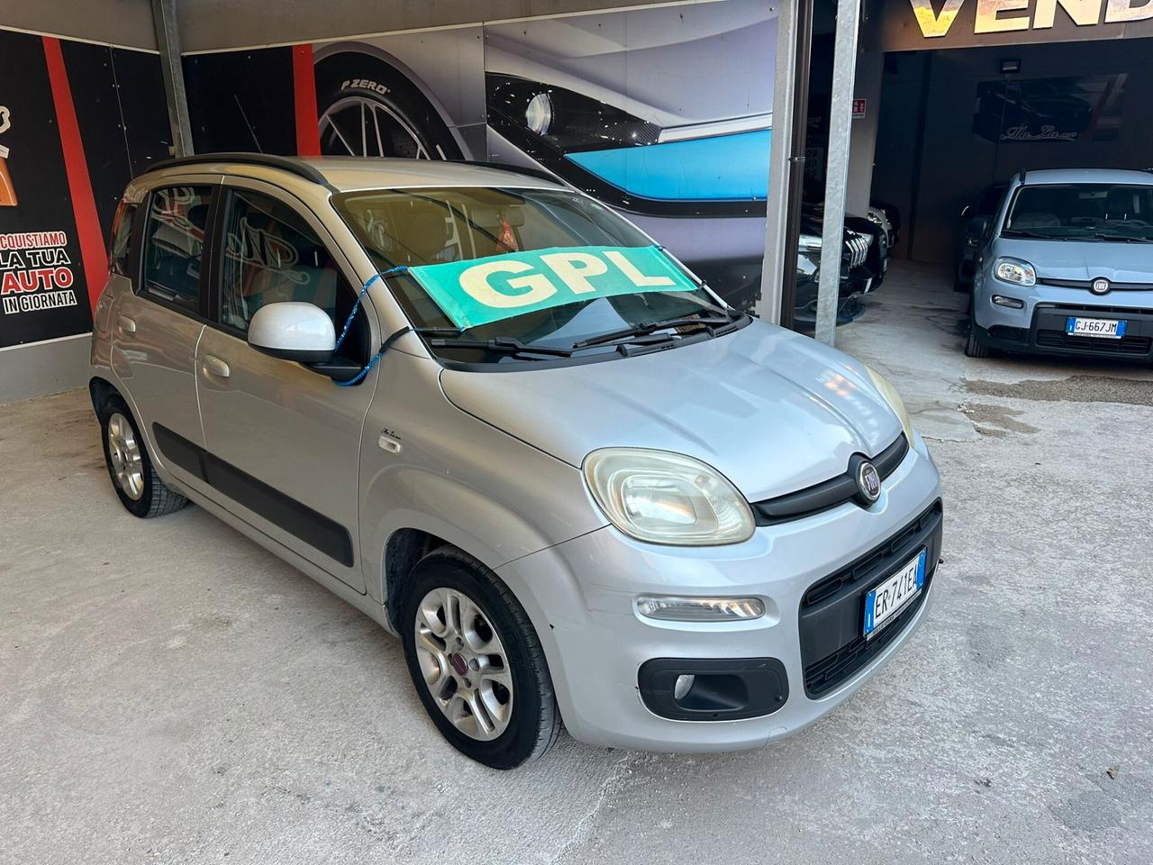 Fiat Panda 1.2cc gpl 12 mesi garanzia-2013