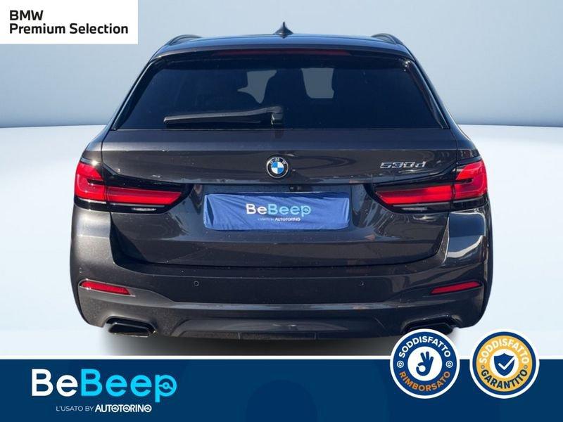 BMW Serie 5 Touring 530D TOURING MHEV 48V MSPORT AUTO