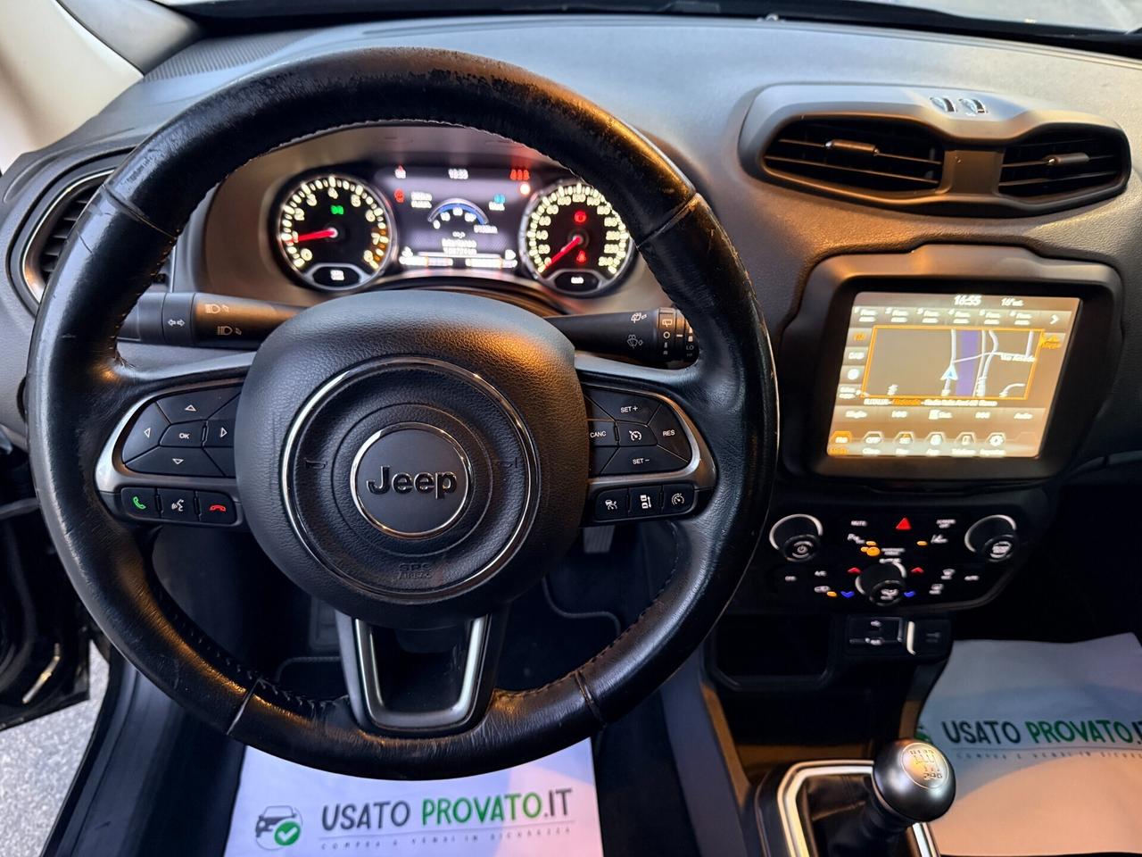 Jeep Renegade 1.0 Limited 120cv UNIPRO Led