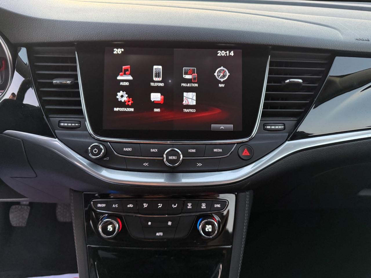 OPEL ASTRA 1.6 CDTI 110CV 5P BERLINA FULL LED MY18