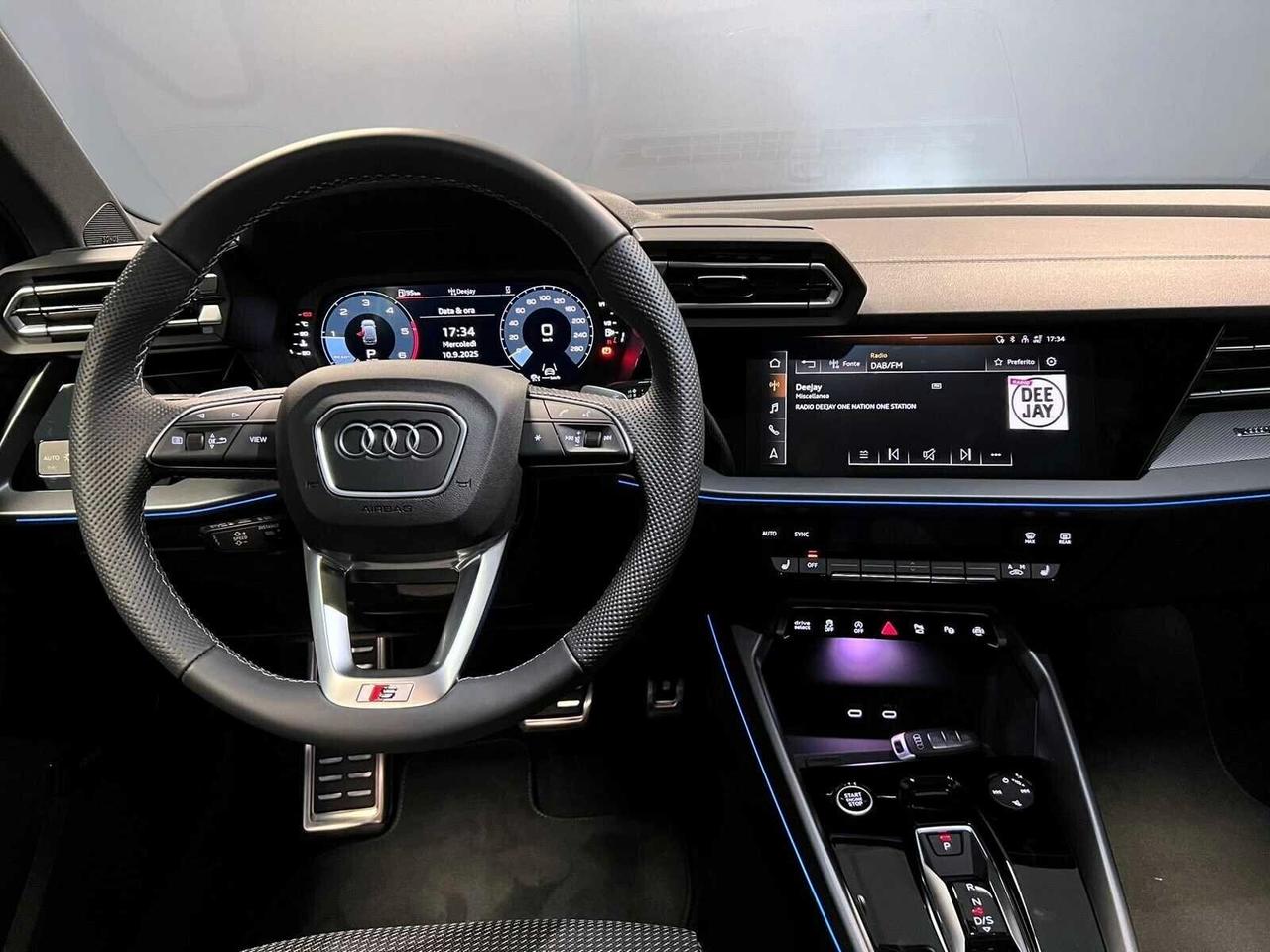 AUDI A3 SPB 35 TDI 150 CV S-TRONIC S-LINE KM0