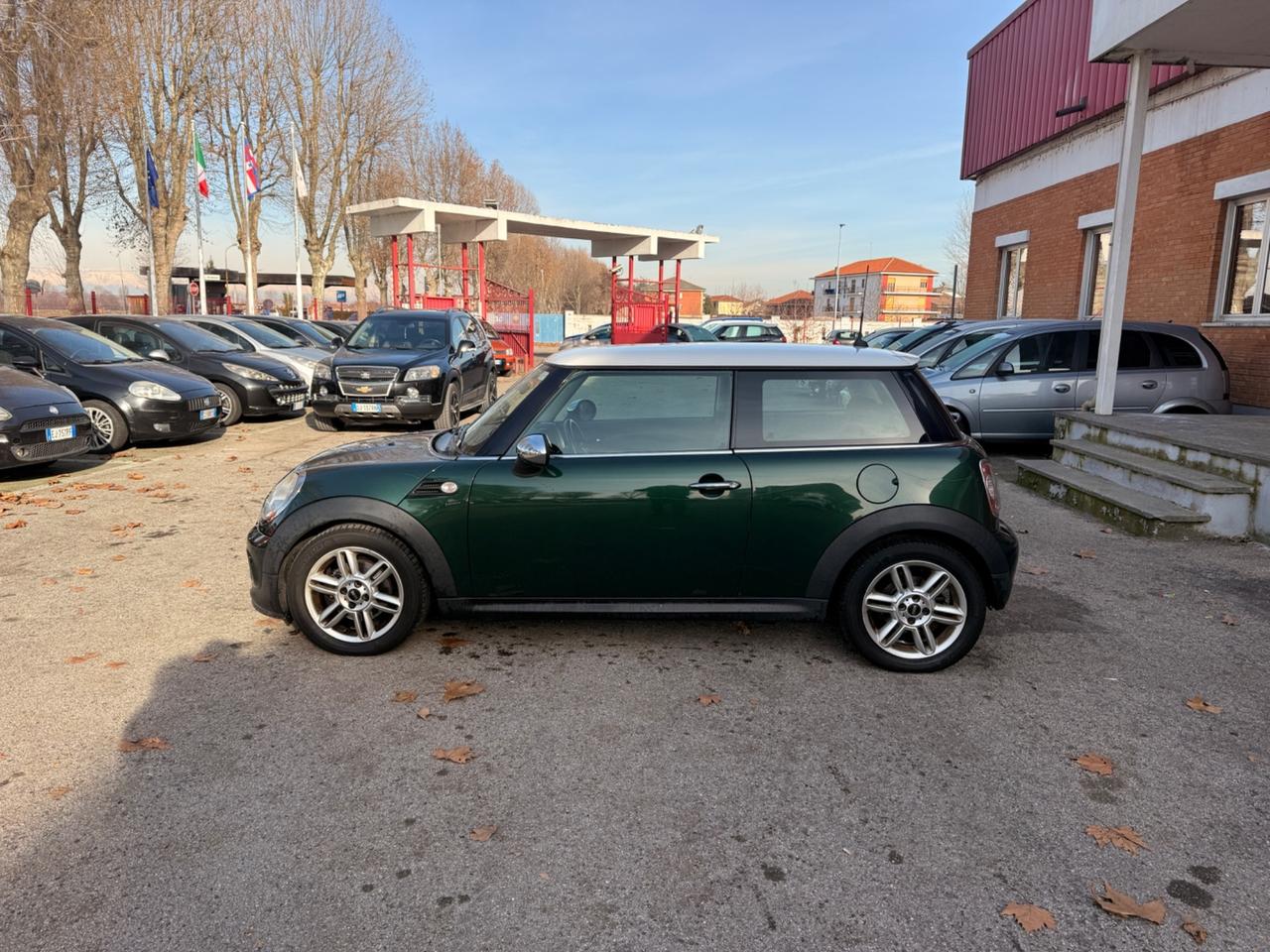 Mini One D Clubman 1.6 16V Cooper