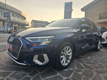 Audi A3 SPB 30 TDI S line edition OK NEOPATENTATI