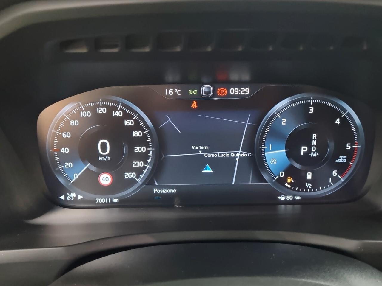 Volvo XC 90 B5 (d) AWD Geartronic 7 posti Inscription