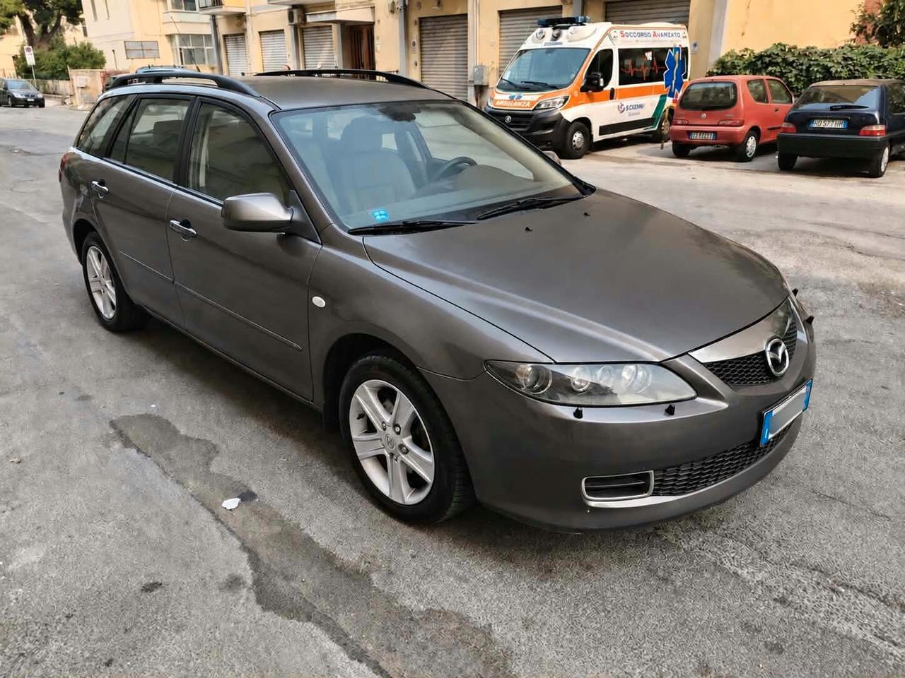 MAZDA 6 2.0 CD 143CV Wagon - UNICO PROPRIETARIO