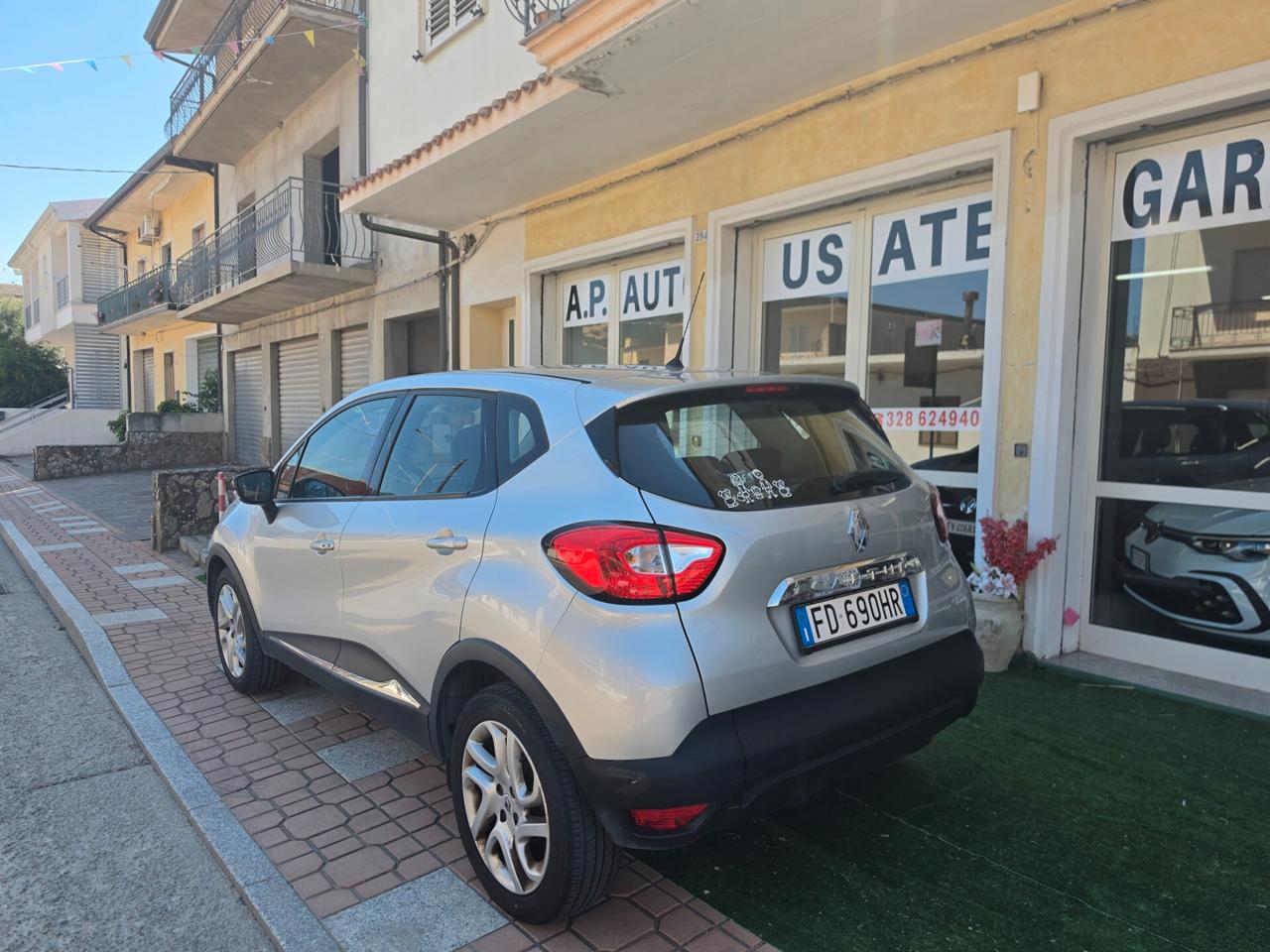 Renault Captur dCi 8V 90 CV EDC Start&Stop Energy Zen