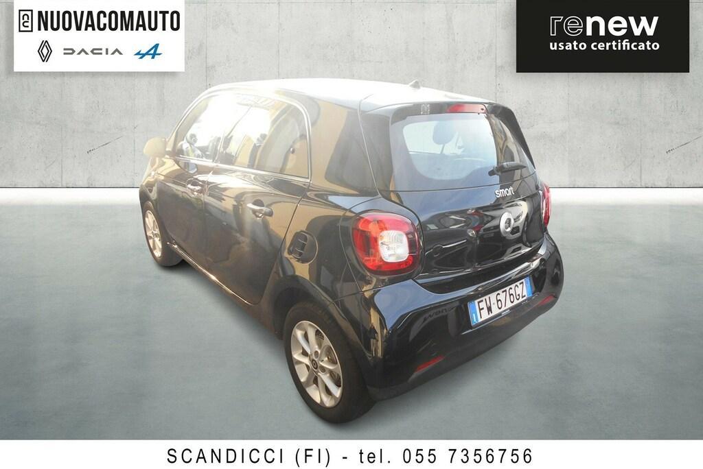 Smart forfour 1.0 Passion