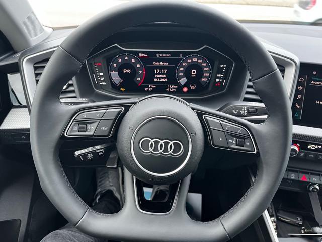 AUDI A1 SPB 30 TFSI S tronic Identity Black Nuova