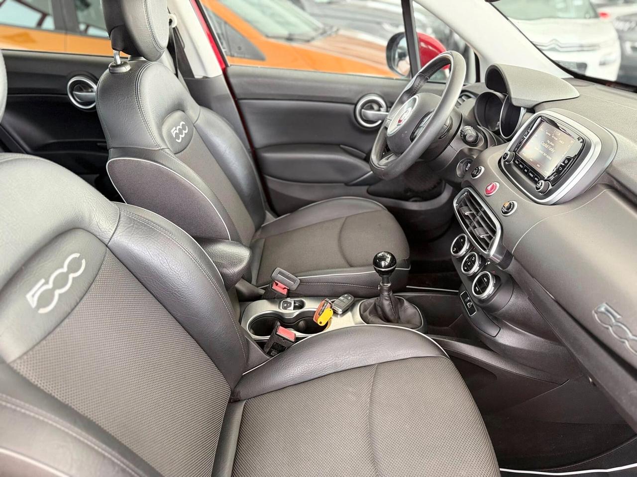 Fiat 500x Cross 1.3 Mjt 95cv 2017