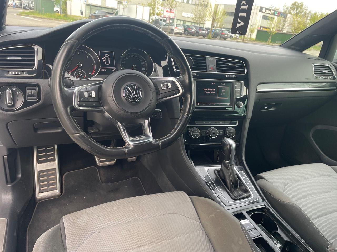 Volkswagen Golf 1.6 TDI 110 CV DSG 5p. R-line*Neopatentati*Cerchi*Euro 6*