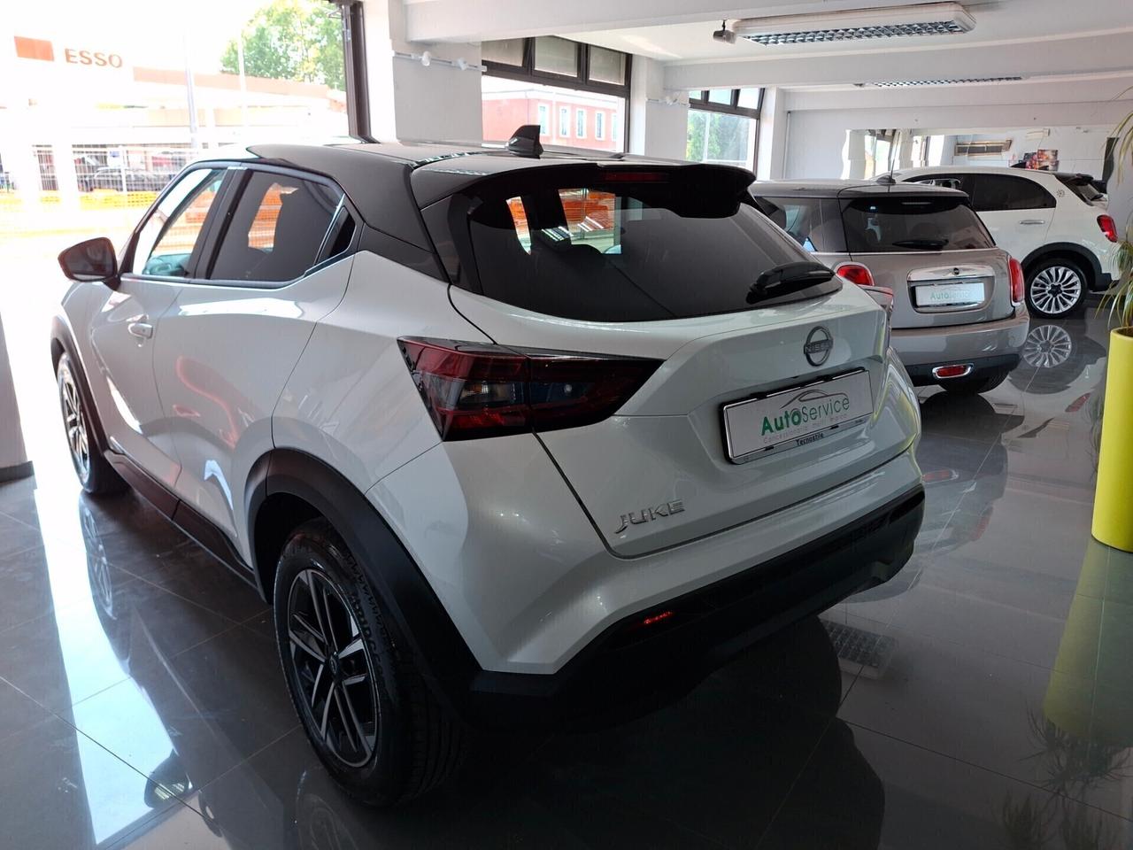 Nissan Juke 1.0 DIG-T 114 CV N-Connecta
