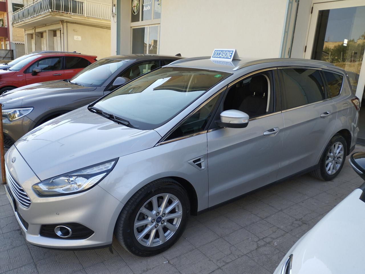 Ford S-Max 2.0 TDCi 150CV S&S Powershift 7p.ti Titanium Business