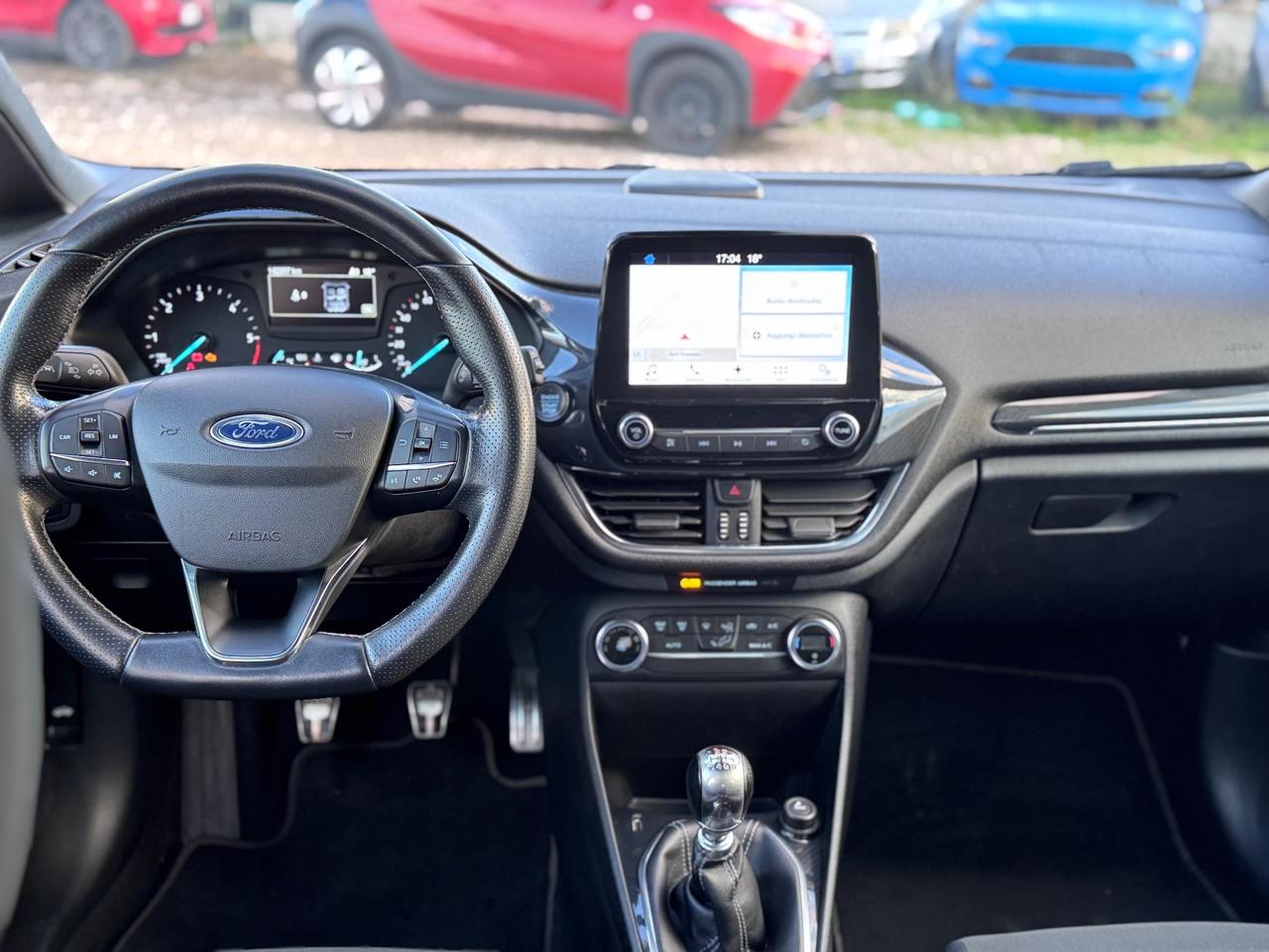 Ford Fiesta 1.5 TDCi 5 porte ST-Line