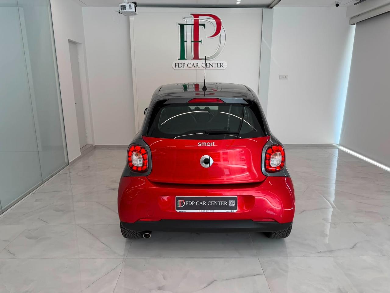 Smart ForFour 90 0.9 Turbo twinamic Prime