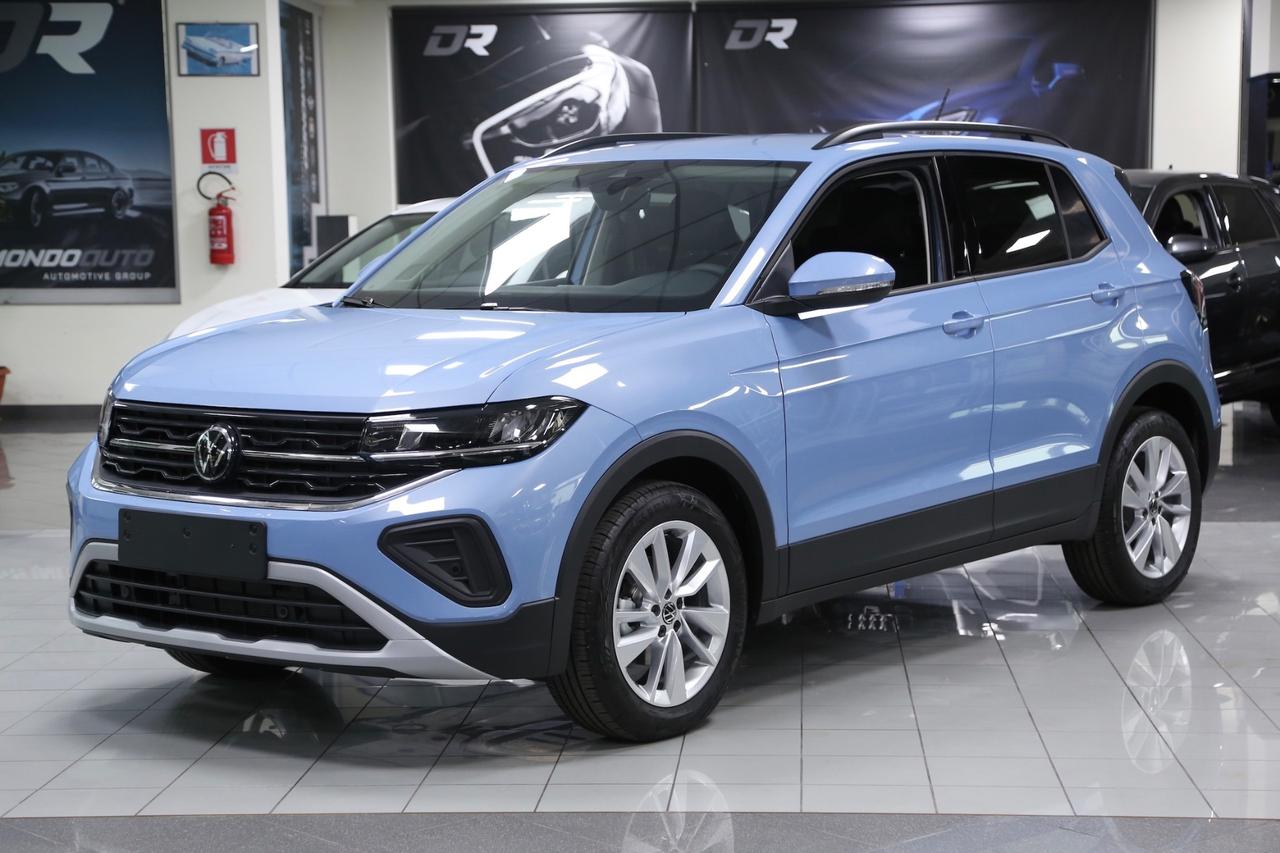 Volkswagen T-Cross Edition Plus 1.0 TSI 115 cv DSG_KM0_2025