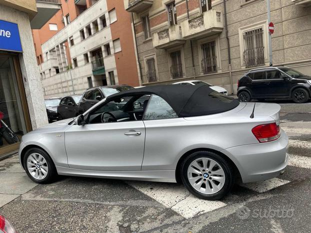 BMW 118 d 2.0 143CV Cabrio " tagliandata sempre