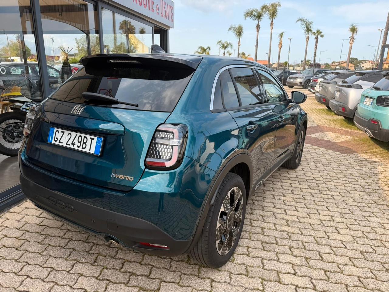 Fiat 600 Hybrid 110 CV DCT MHEV La Prima