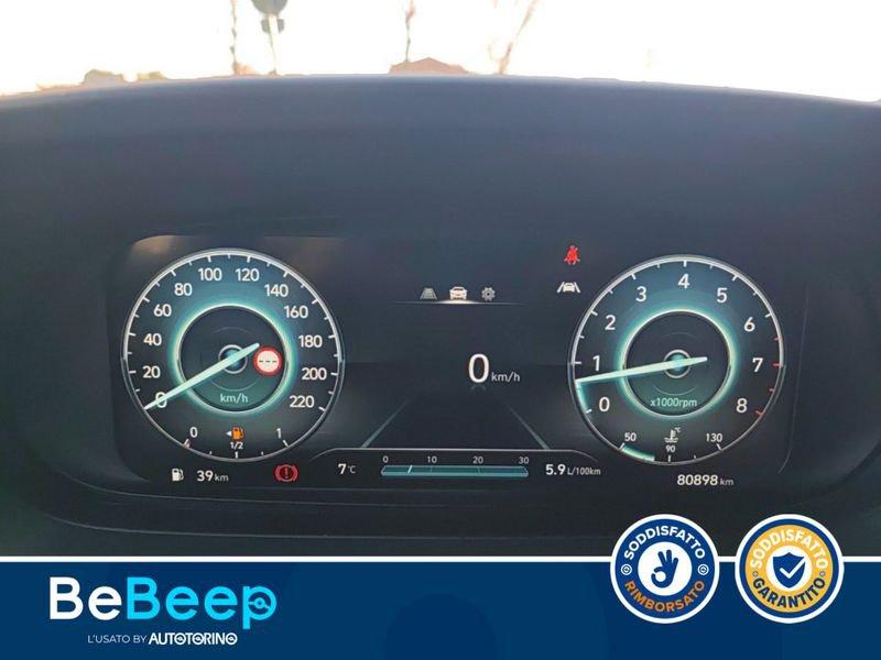 Hyundai Bayon 1.2 MPI XLINE