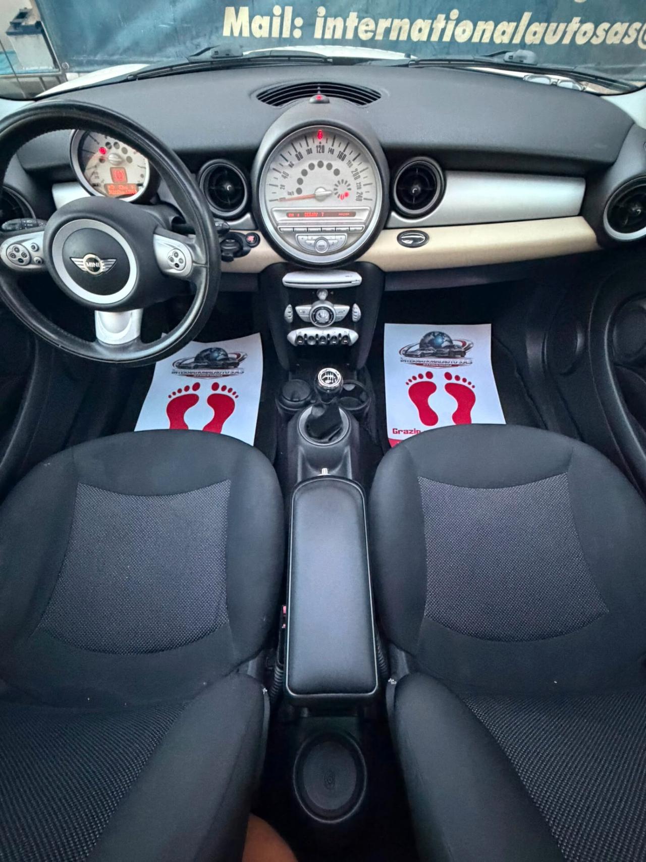 Mini Cooper D Clubman 1.6 16V