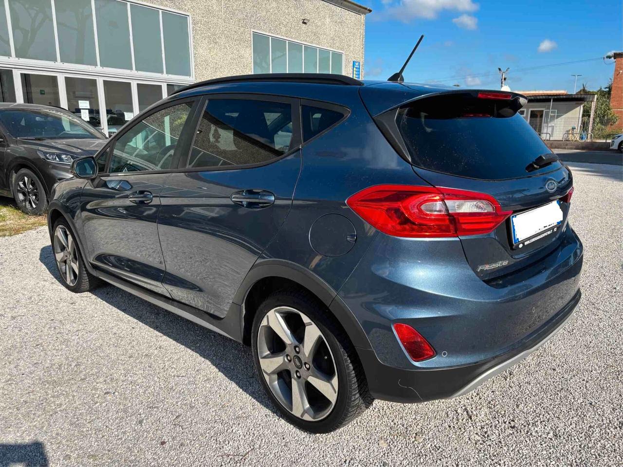 Ford Fiesta Active 1.5 EcoBlue 120 CV Start&Stop