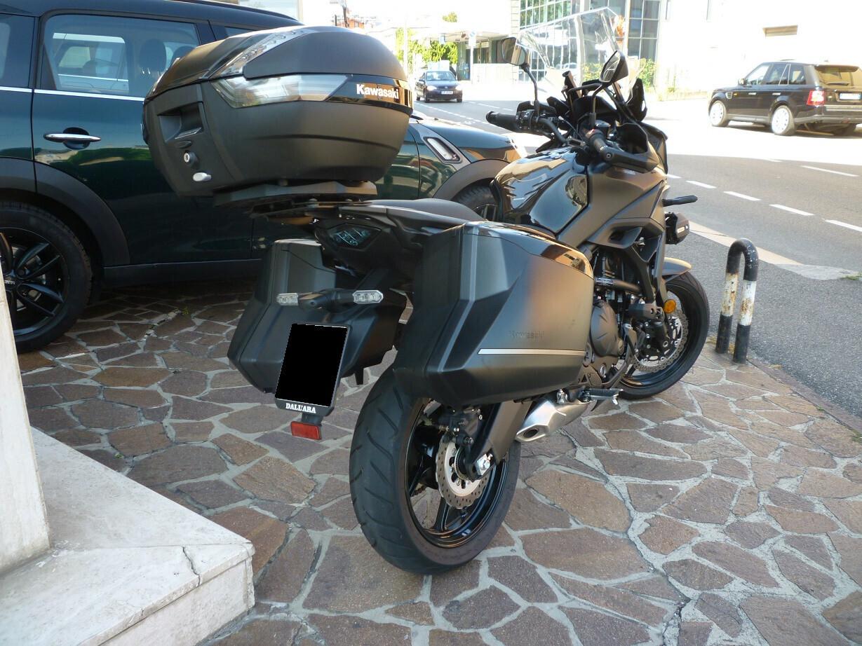 Kawasaki Versys 650 Grand Tourer