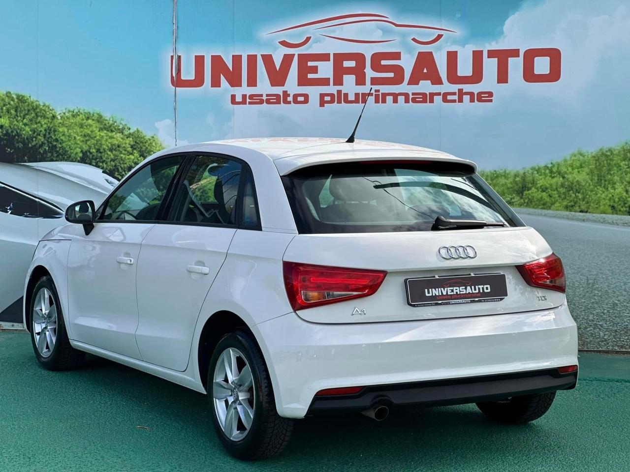 Audi A1 SportBack 1.4 TDI 90cv Admired 2017