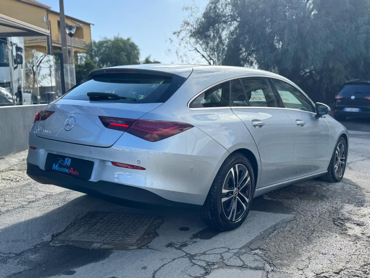 MERCEDES CLA 180D SHOOTING BRAKE ADVANCED PLUS FULL IVA ESPOSTA