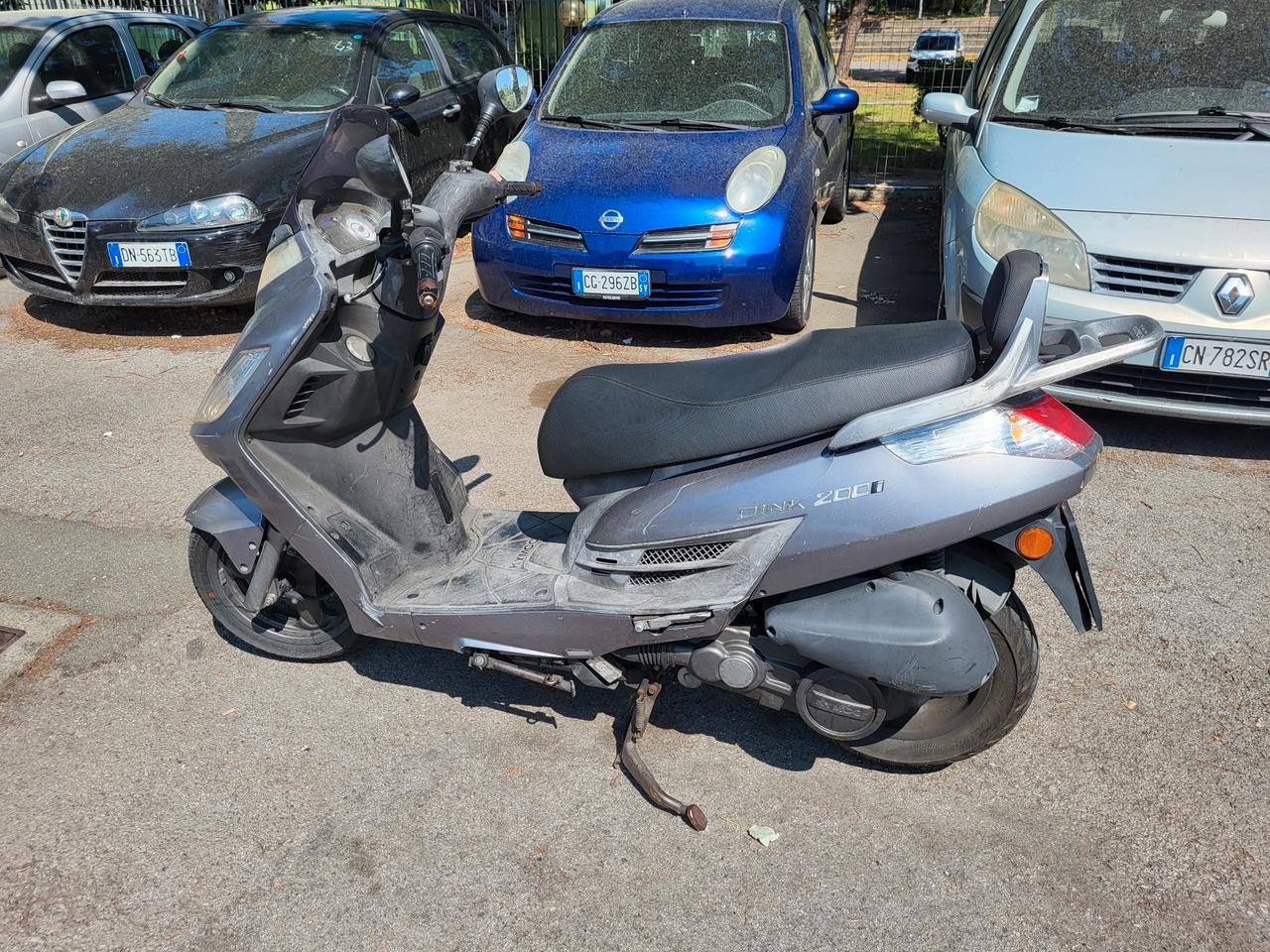 KYMCO DINK 200