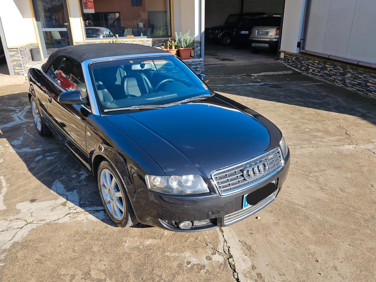 Audi A4 Cabriolet 2.5 V6 TDI cat 163cv