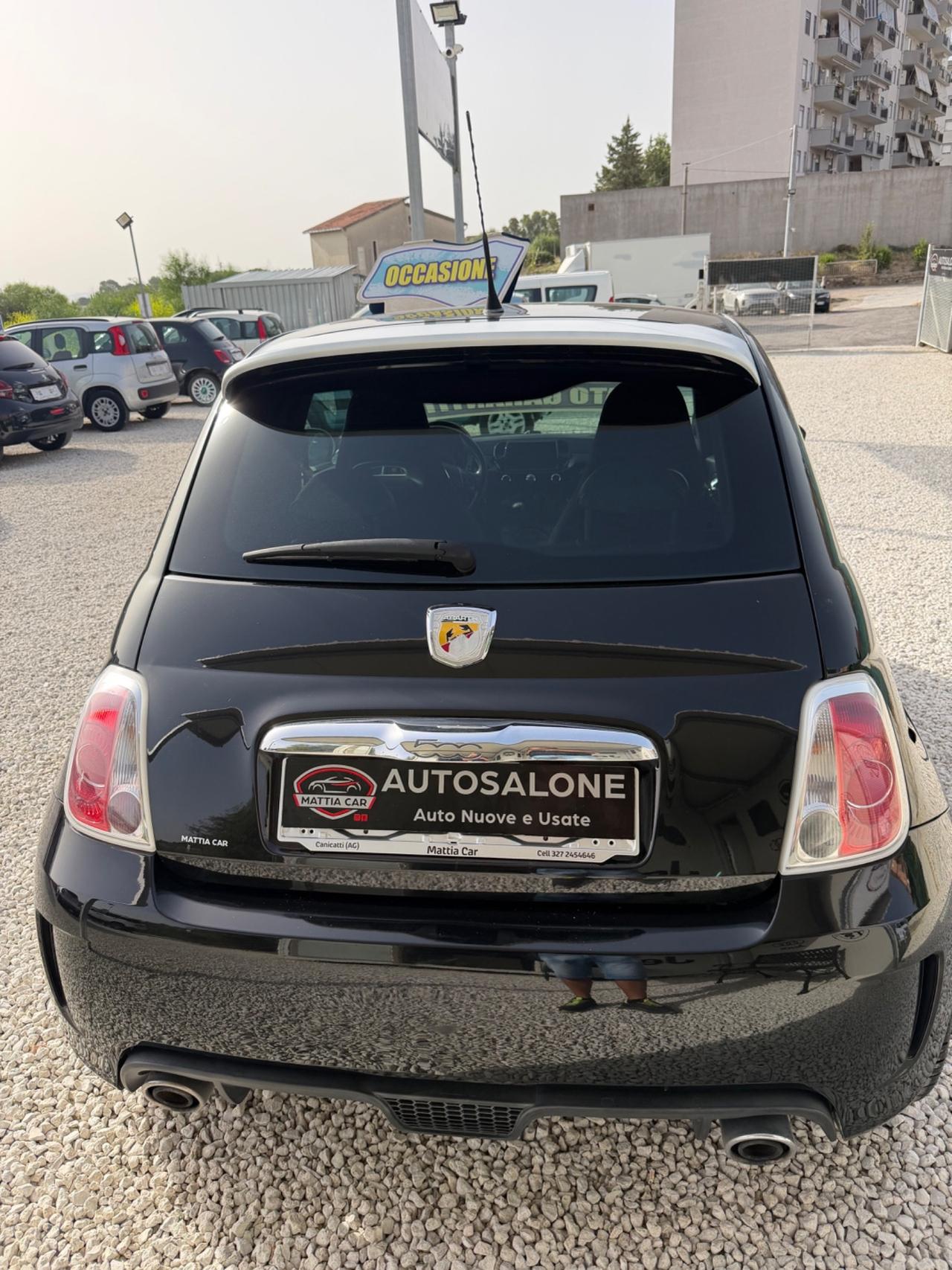 Abarth 500 1.4 Turbo T-Jet