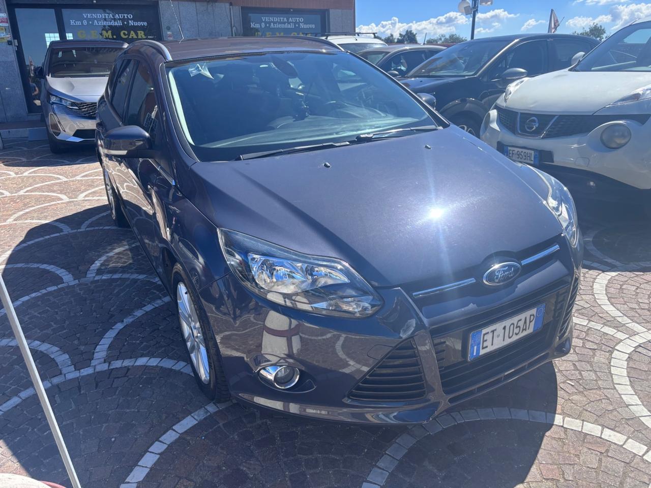 Ford Focus 1.6 TDCi 115 CV SW