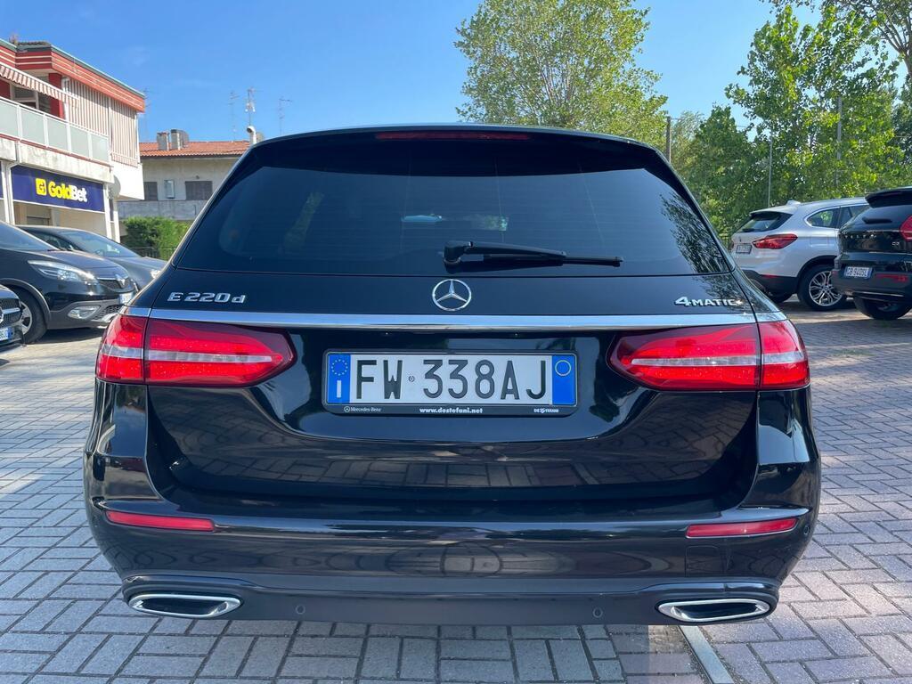Mercedes Classe E 220 220 D Exclusive 4Matic 9G-Tronic Plus