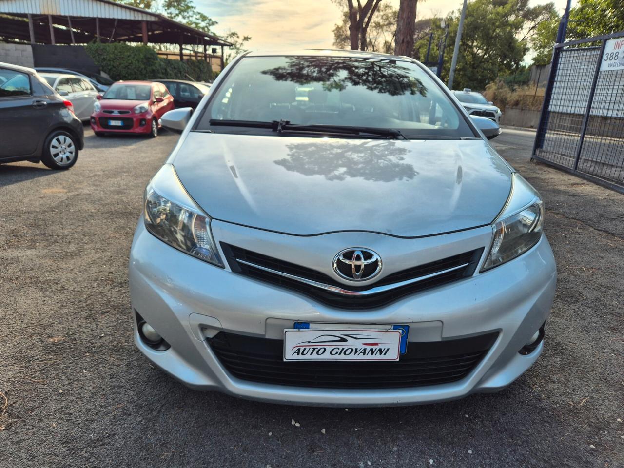 Toyota Yaris 1.4 D-4D 5 porte Lounge