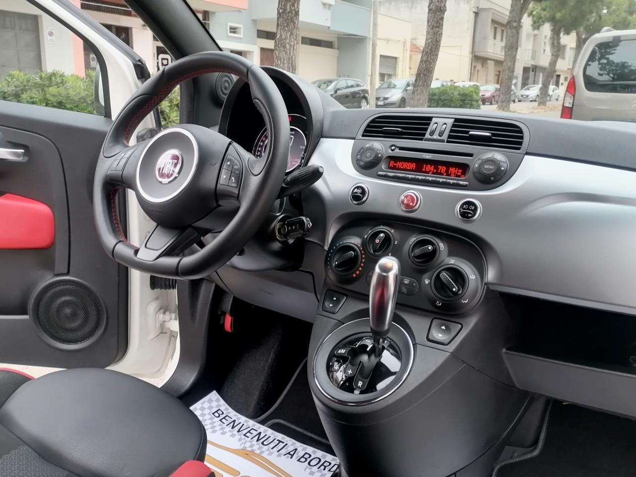 Fiat 500 'S' 1.2 CABRIO AUTOMATICA KM 90.000 - 2015
