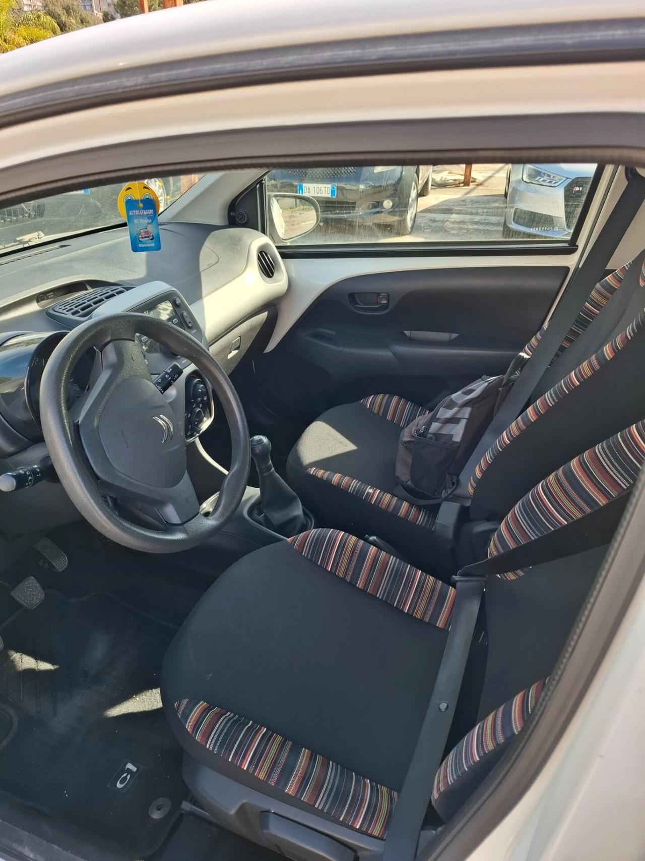 Citroen C1 PureTech 82 5 porte Feel anno 2016