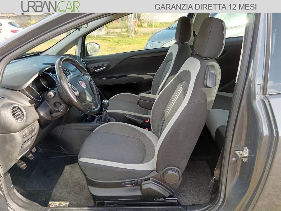 FIAT punto evo 3p 69 Cv - GARANZIA