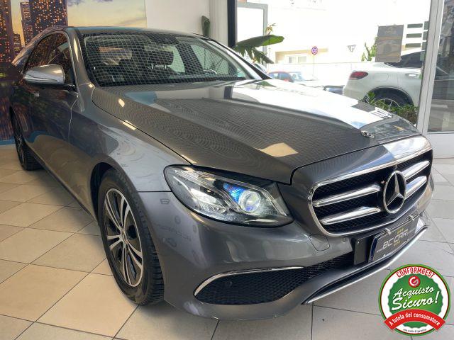 MERCEDES-BENZ E 200 d 160cv Aut. *FULL LED*PELLE*PACK LUCI
