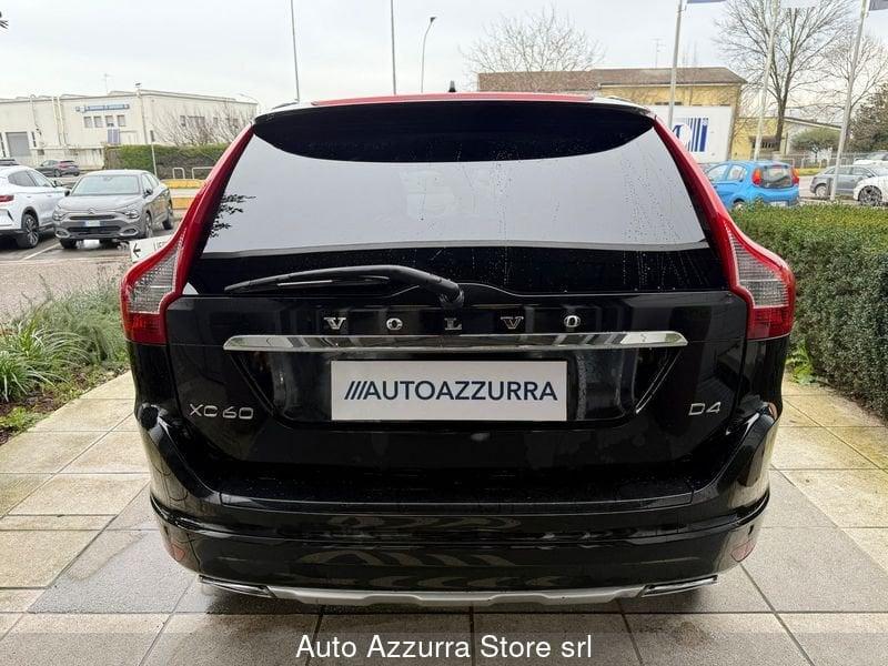 Volvo XC60 D4 Geartronic Ocean Race *1 PROPRIETARIO, TAGLIANDI CERTIFICATI*