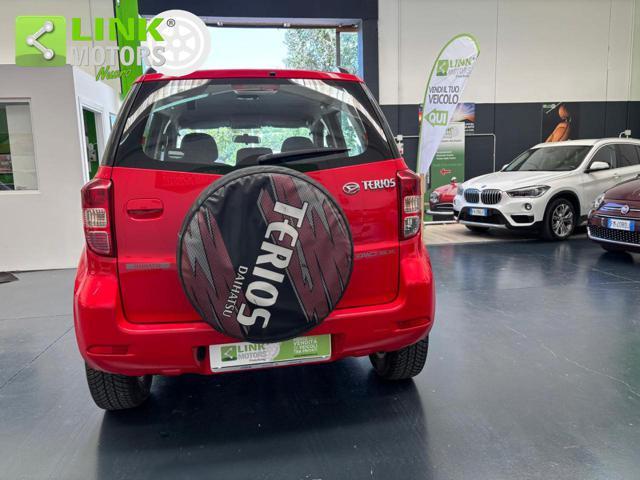 DAIHATSU Terios 1.5 4WD 16v 105CV AUTOMATIC, KM CERT.
