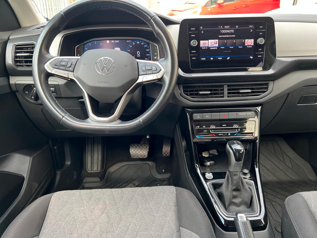 Volkswagen T-Cross 1.0 TSI 115 CV Edition Plus