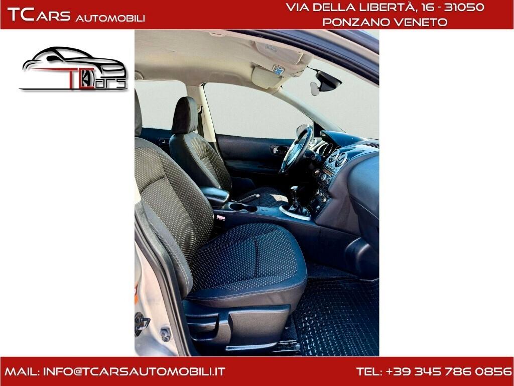 NISSAN QASHQAI 1.5DCI KM CERTIFICATI