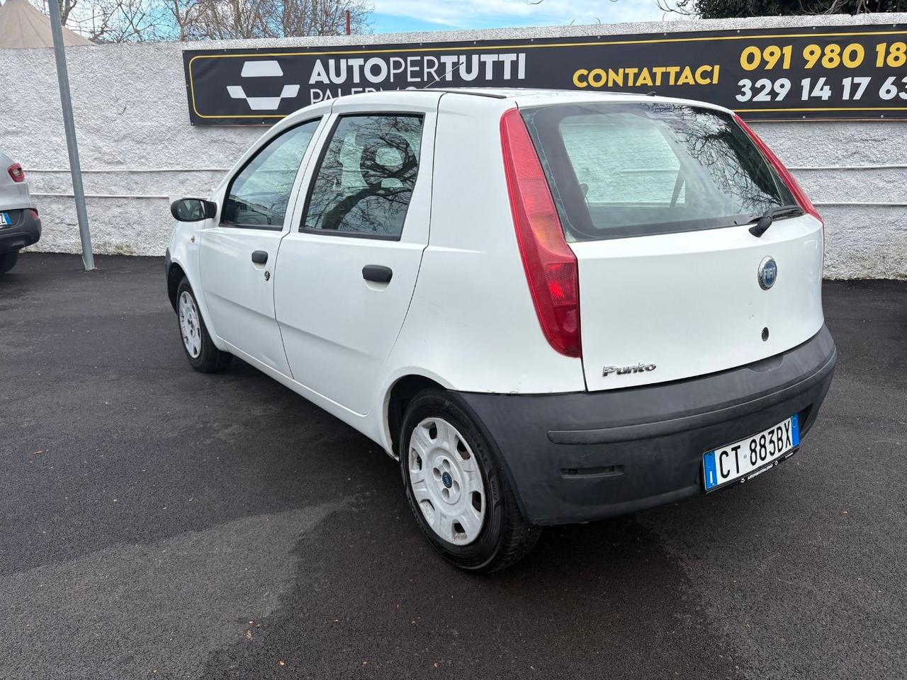 Fiat Punto 5 Porte Punto 5p 1.2 bConnect