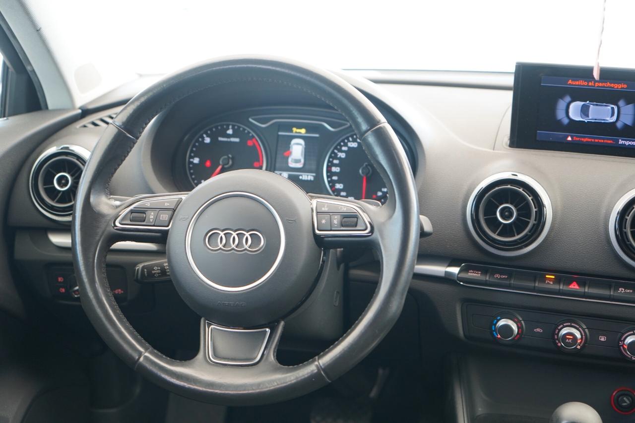 Audi A3 SPB 1.6 TDI 105 CV S tronic Ambition